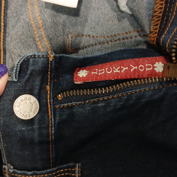 Lucky Brand Sofia Boot Jeans - Picture 4 of 8